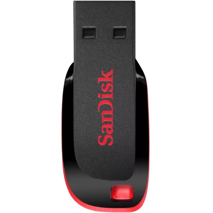 SanDisk Cruzer Blade 16 GB Negro/Rojo SanDisk Cruzer Blade 16 GB Negro/Rojo